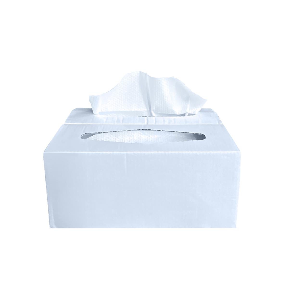 Vit rengöringsduk InduWipe X-tra 1-lag 42x35cm i förpackning