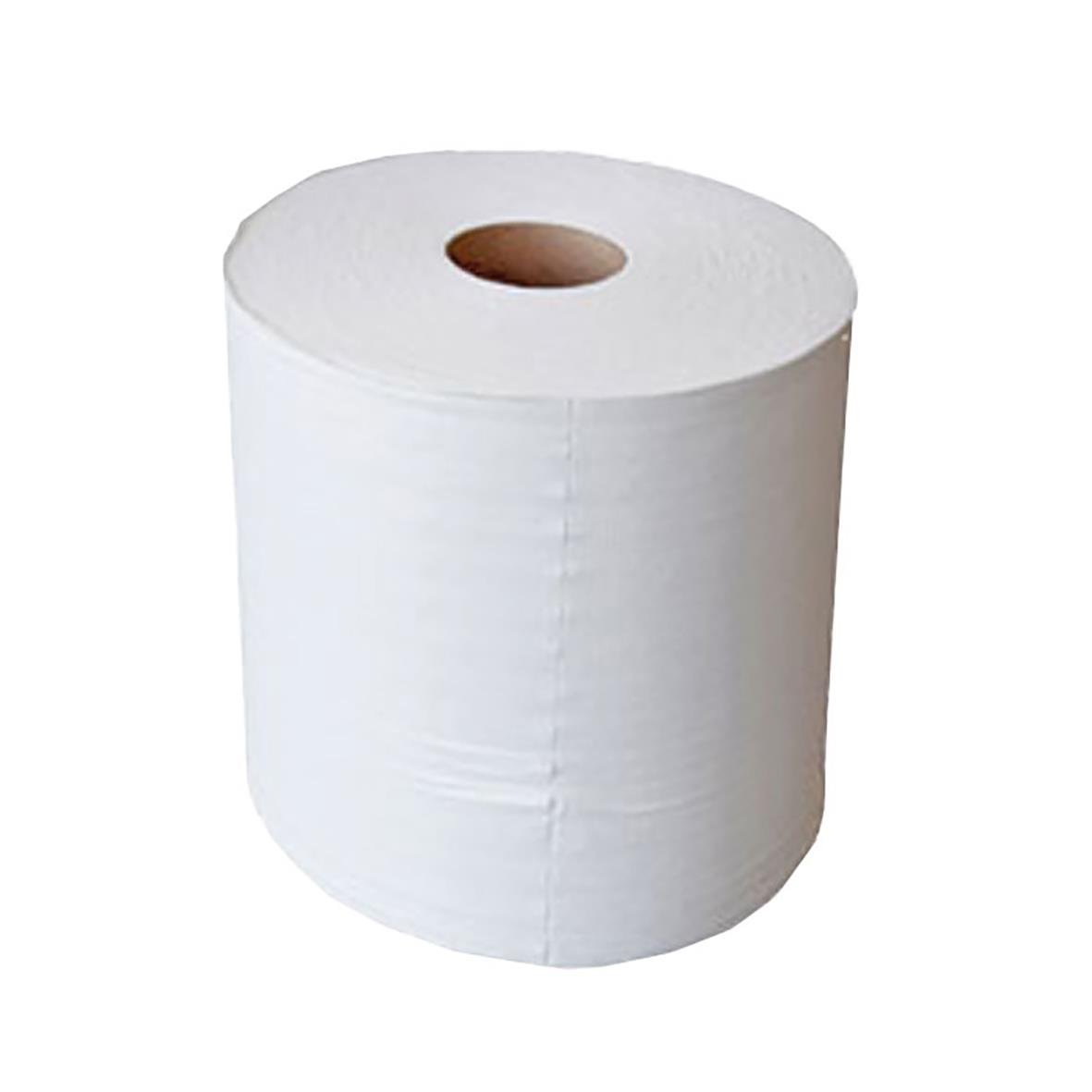 Stor vit industrirulle InduWipe Purolin 1-lg 300x380mm