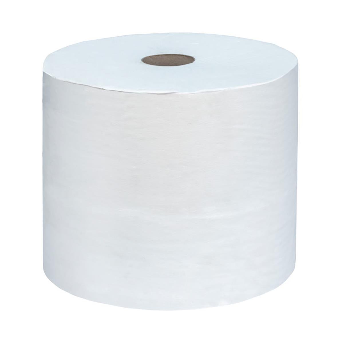 Stor vit industrirulle InduWipe Supersoft 290mm x 1050m