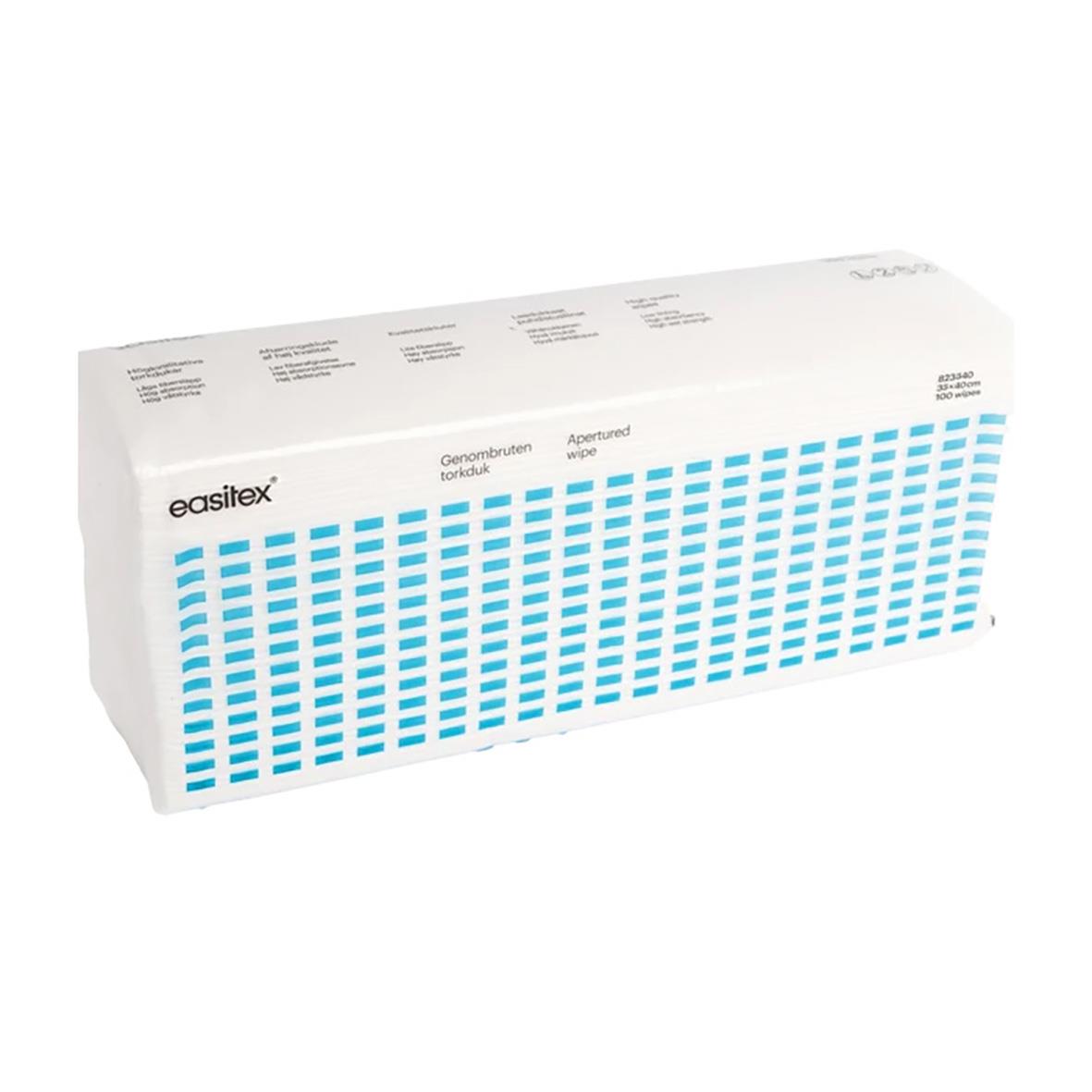 Vit torkduk EasiTex Allduk 82 Plus 35x40cm i förpackning
