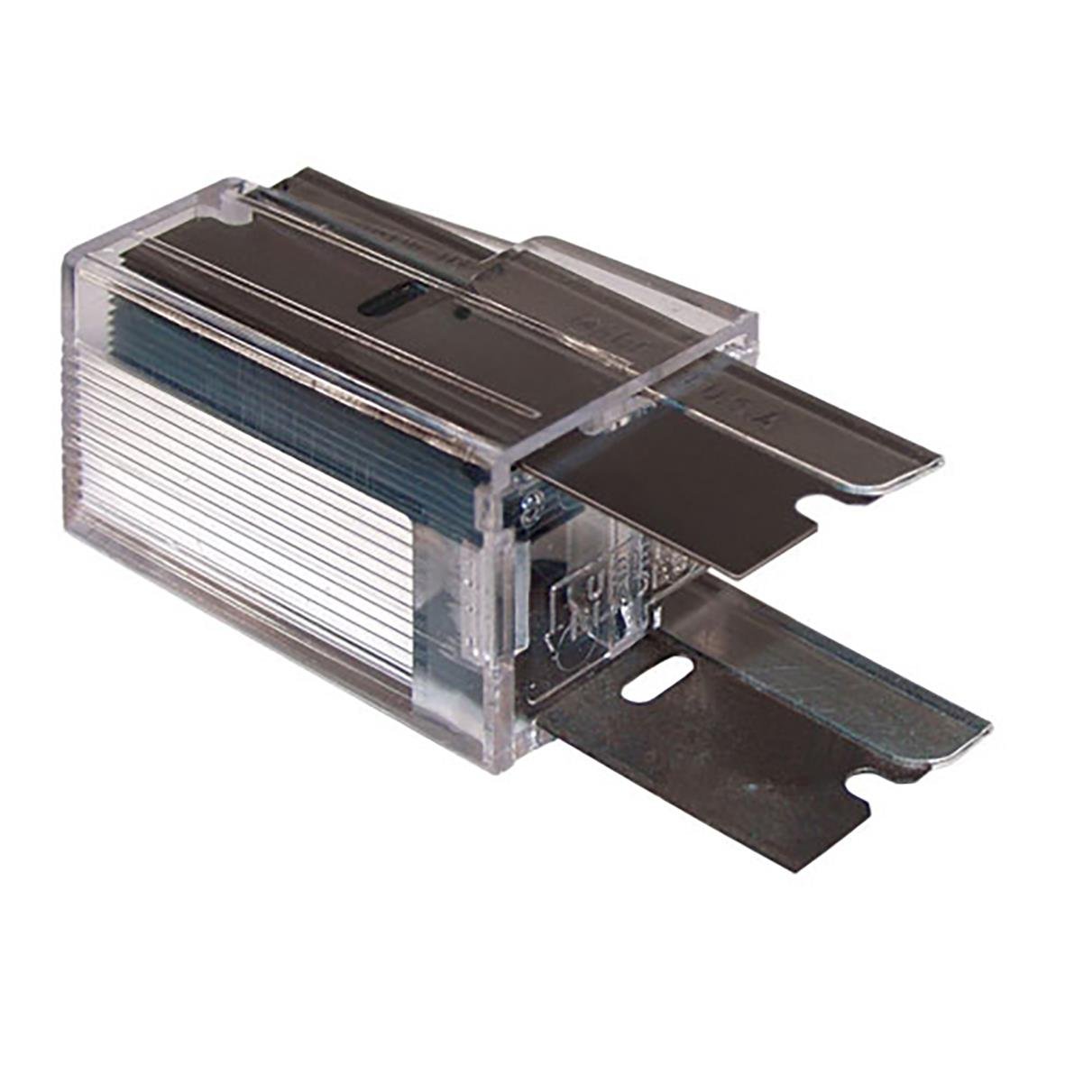 Reservblad Unger Ergotec click 4cm i transparent plastlåda