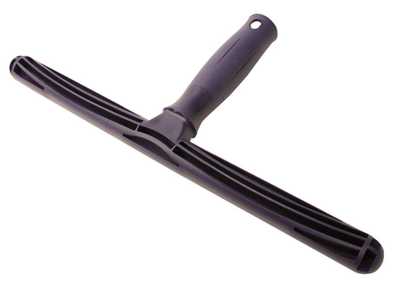 Tvättpälshållare Activa 35cm med svart handtag och bred pälsklinga