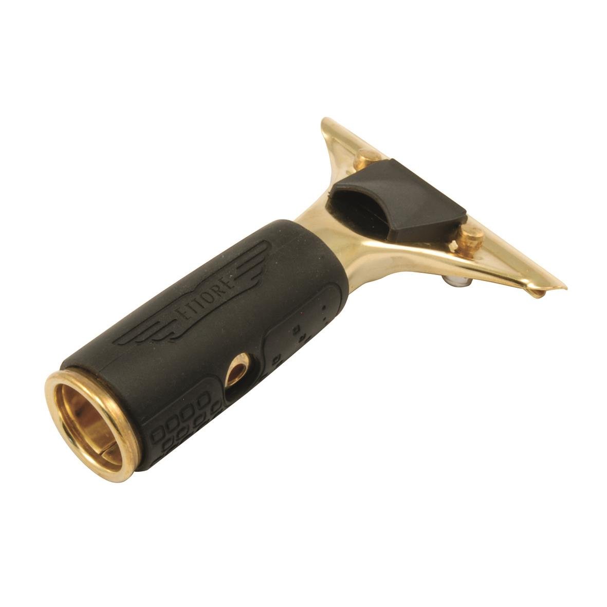 Fönsterhandtag Ettore Quick Release i svart och guld