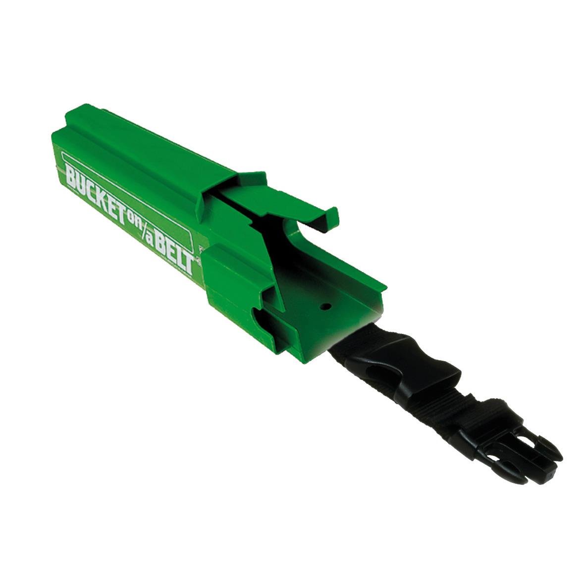 Unger Bucket på bälte fönsterputshölster i grönt