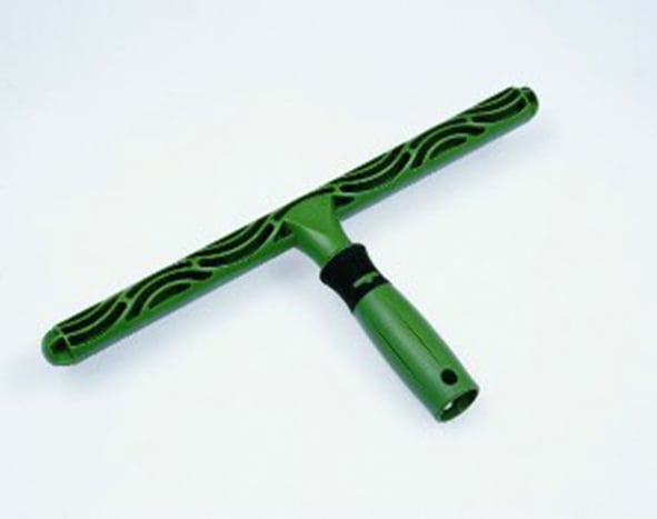 Grön tvättpälshållare Unger ErgoTec 25cm med svart gripdel