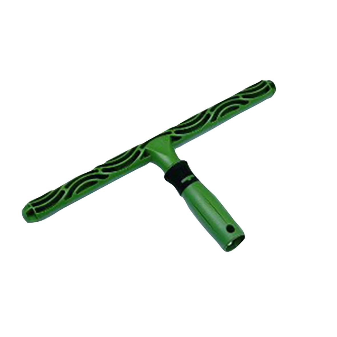 Grön tvättpälshållare Unger ErgoTec 25cm med svart gripdel