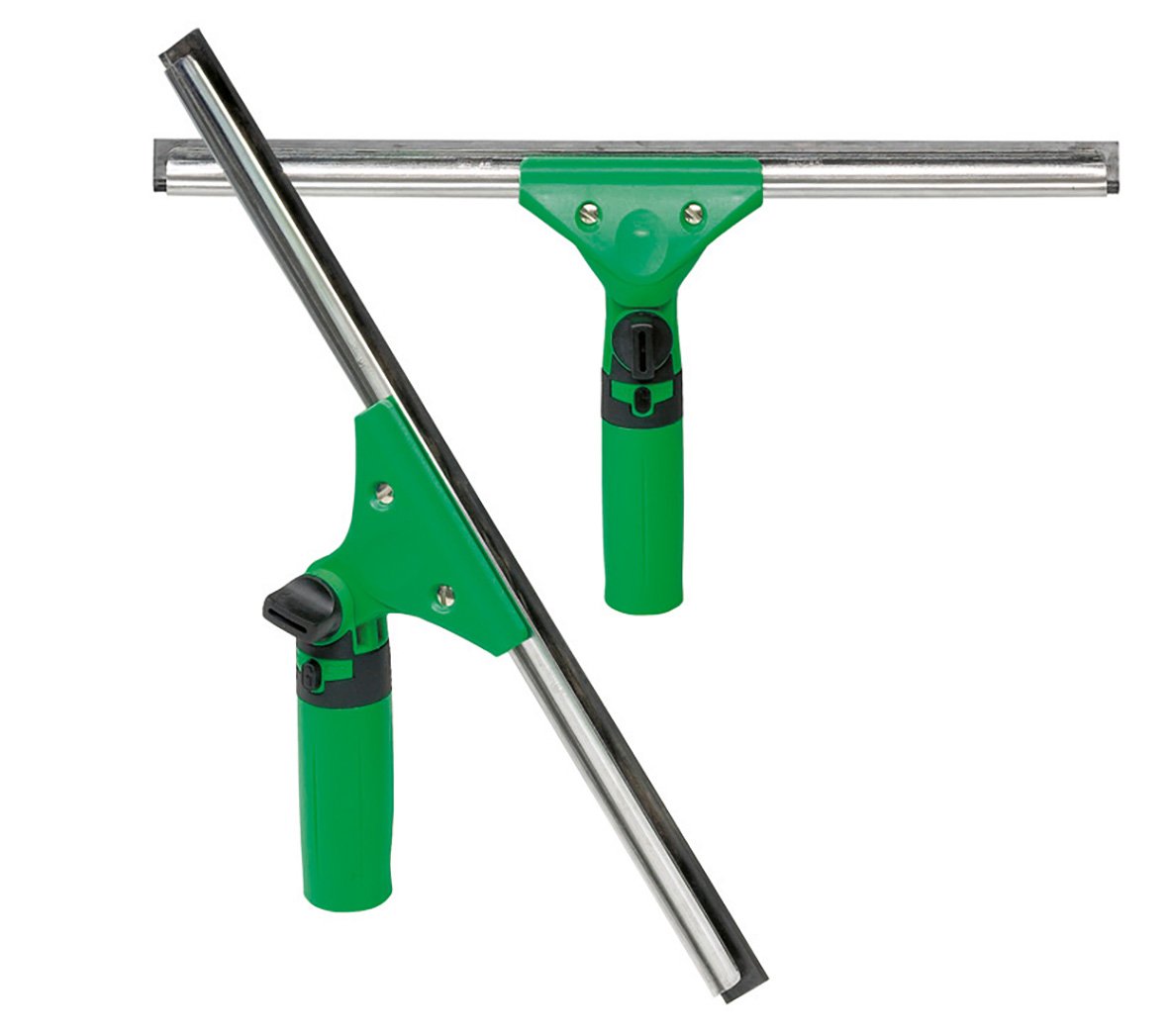 Fönsterhandtag Unger Ledbart Rakt med grönt handtag och metallstång