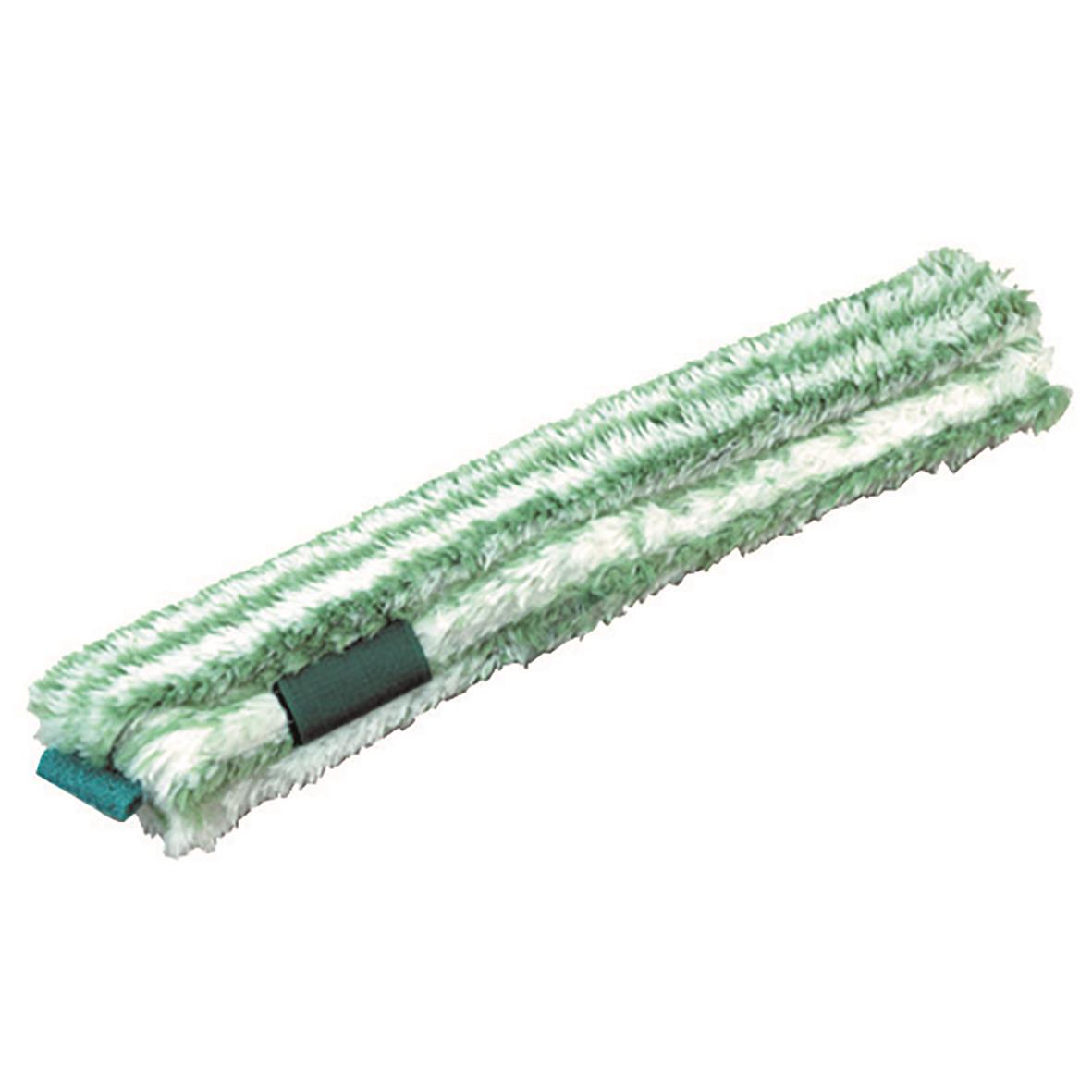 Tvättpäls Unger Monsoon Strip 25 cm i grönt, mjuk och absorberande för rengöring