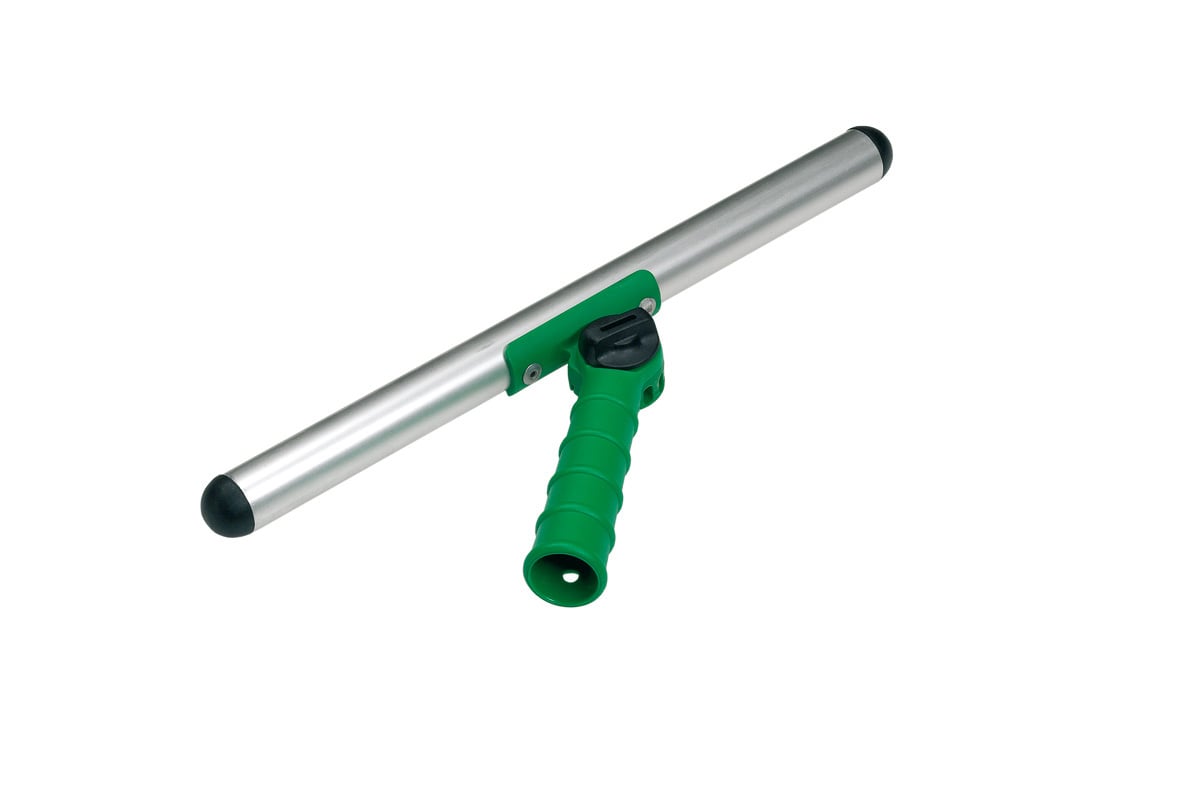 Tvättpälshållare Unger Ledbart 35cm med grön handtag och justerbar längd