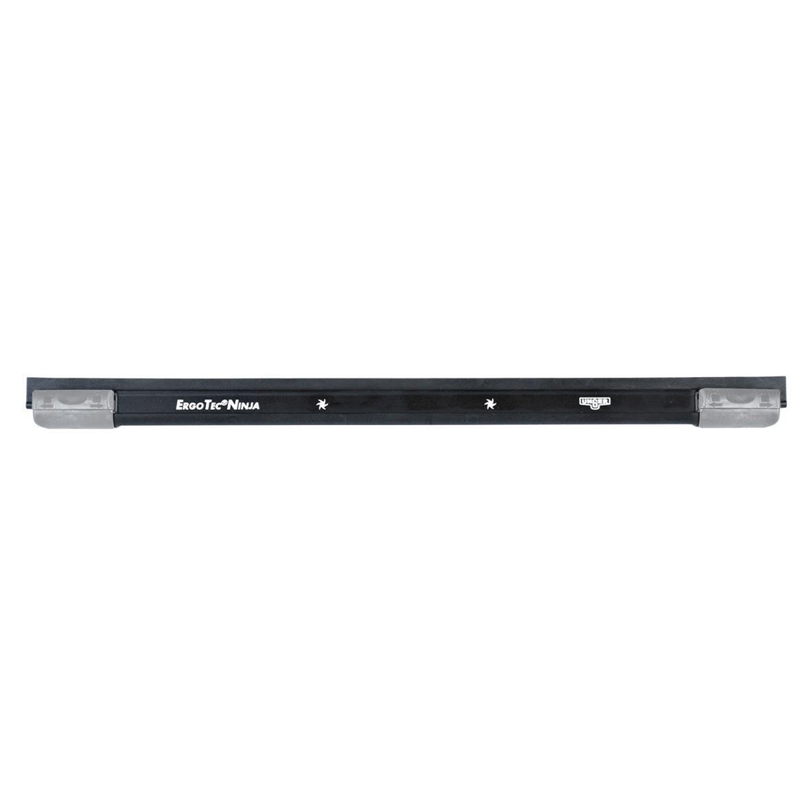 Fönsterskena Unger Ninja Ergotec 35cm svart med klämmor