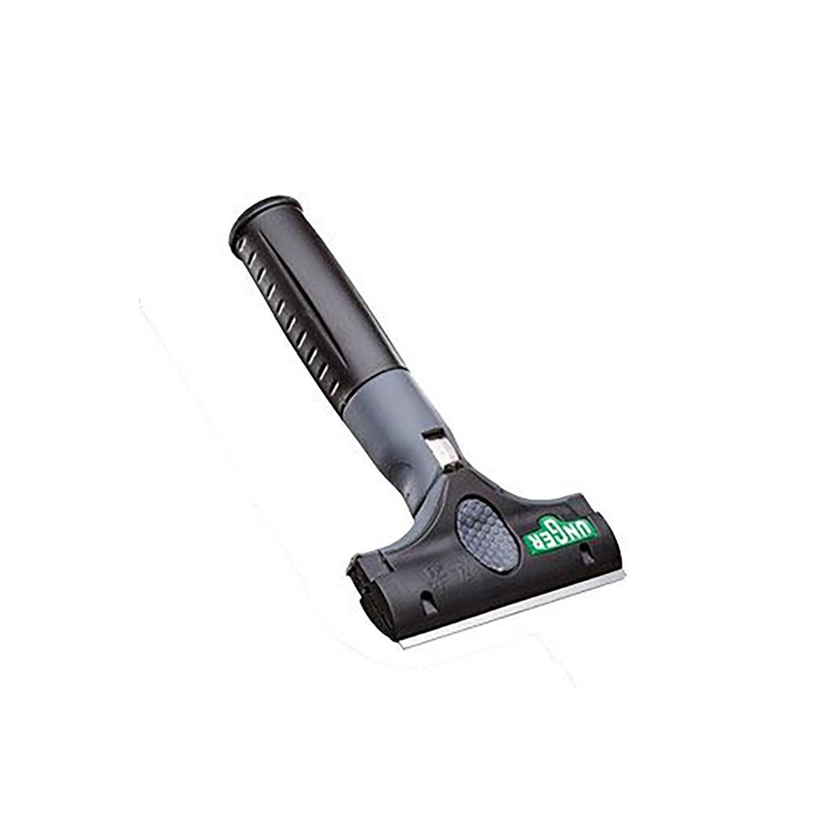 Glasskrapa Unger ErgoTec Ninja 15cm med svart handtag och skrapblad
