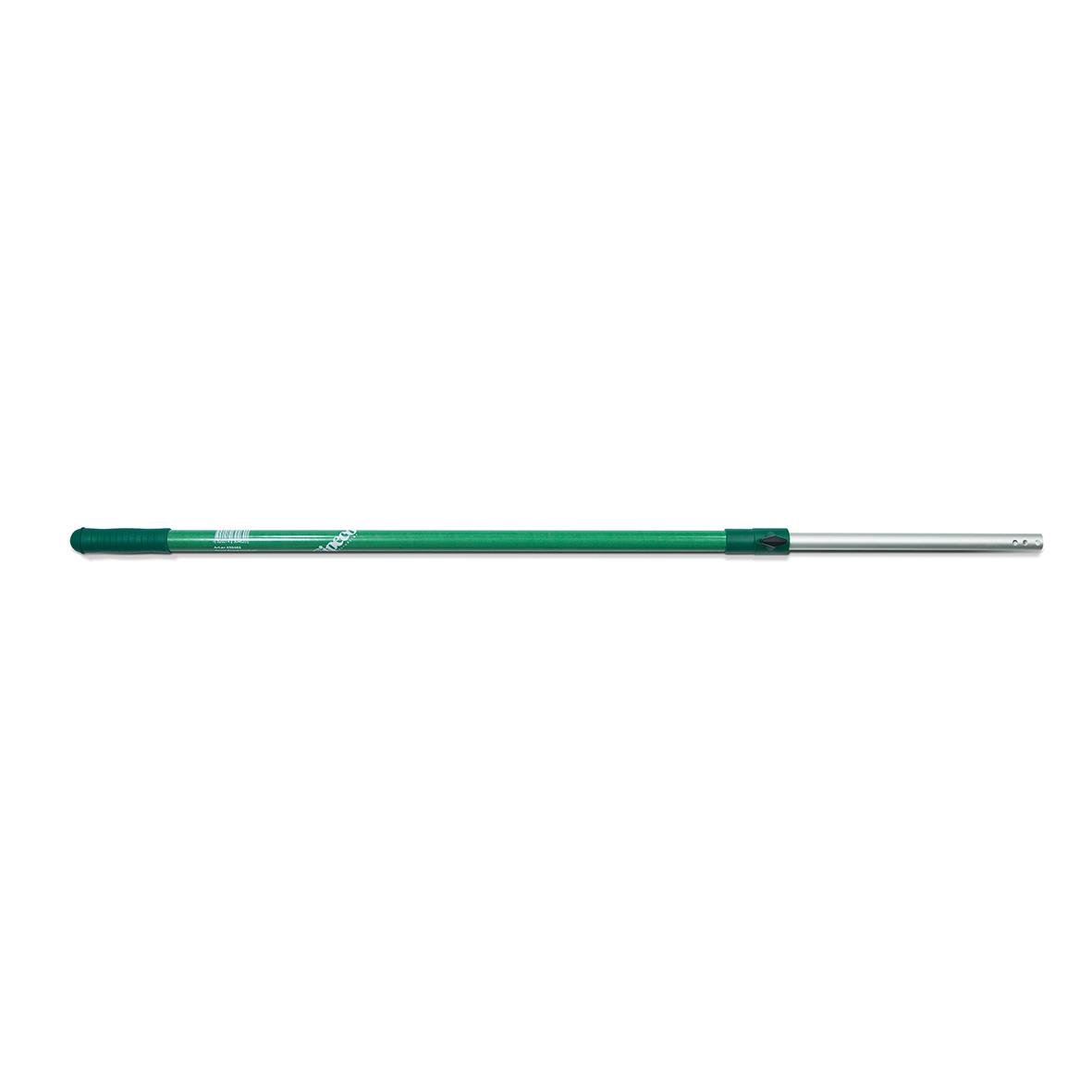Grön teleskopstav med justerbar längd 95-175 cm