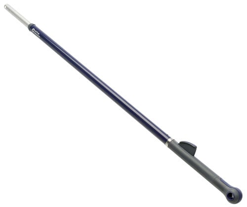 Blå teleskopskaft Nordex S2 med snabbjustering, 29 mm, längd 110-170 cm