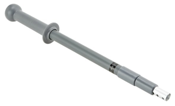 Grön teleskopskaft Vikan Klickfäste, justerbar längd 575-1390mm