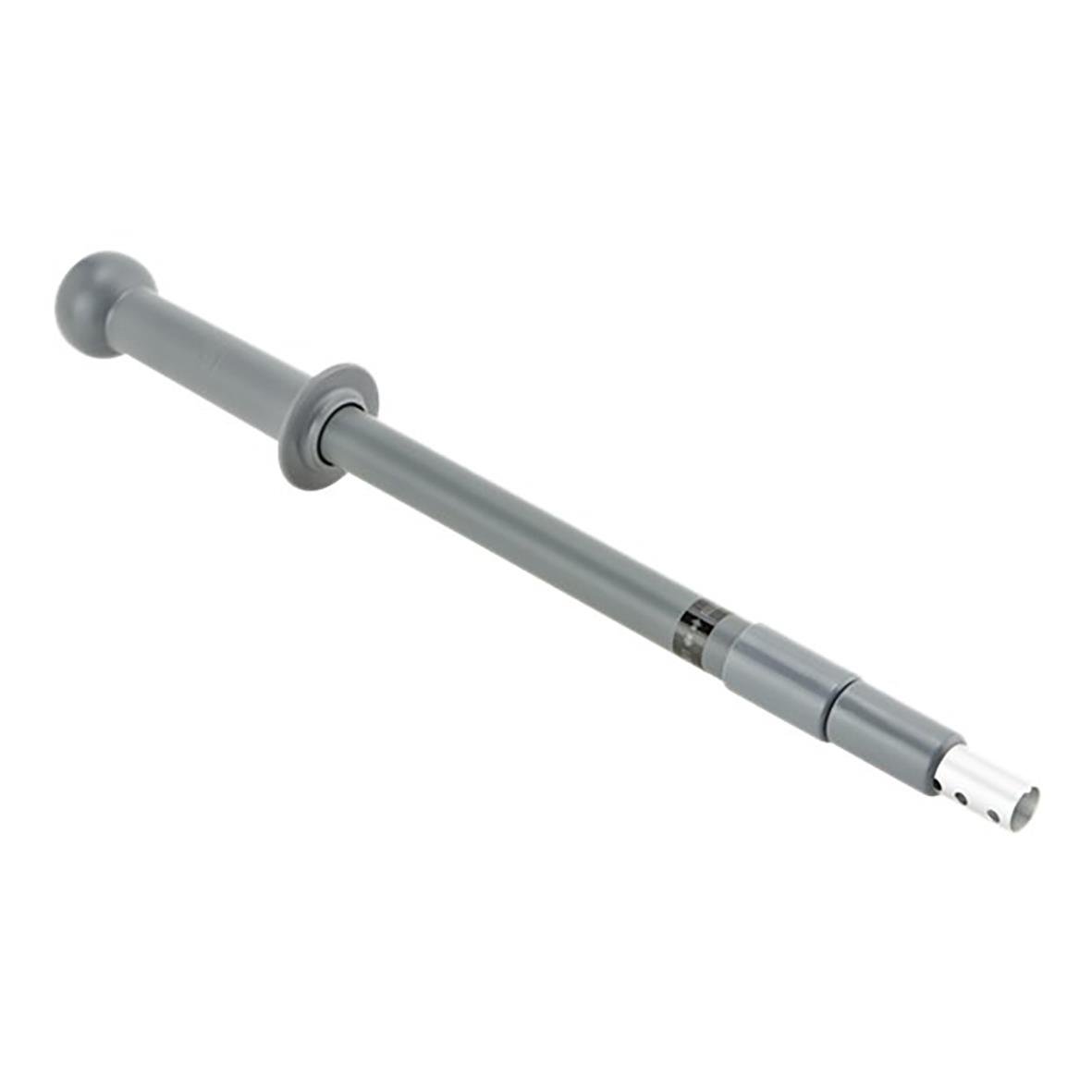 Grön teleskopskaft Vikan Klickfäste, justerbar längd 575-1390mm