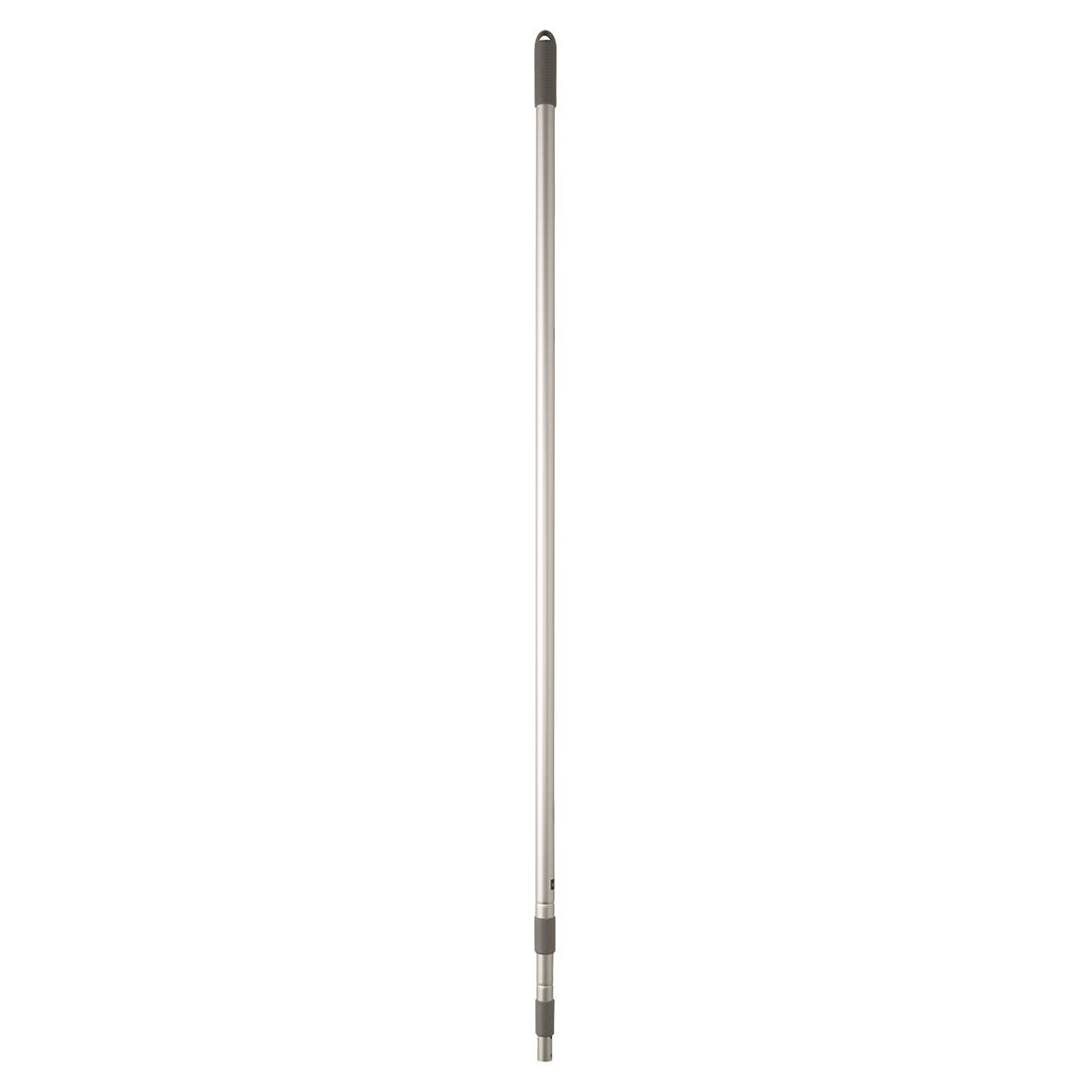 Teleskopskaft Vikan Aluminium Klickfäste Grå 149-400 cm