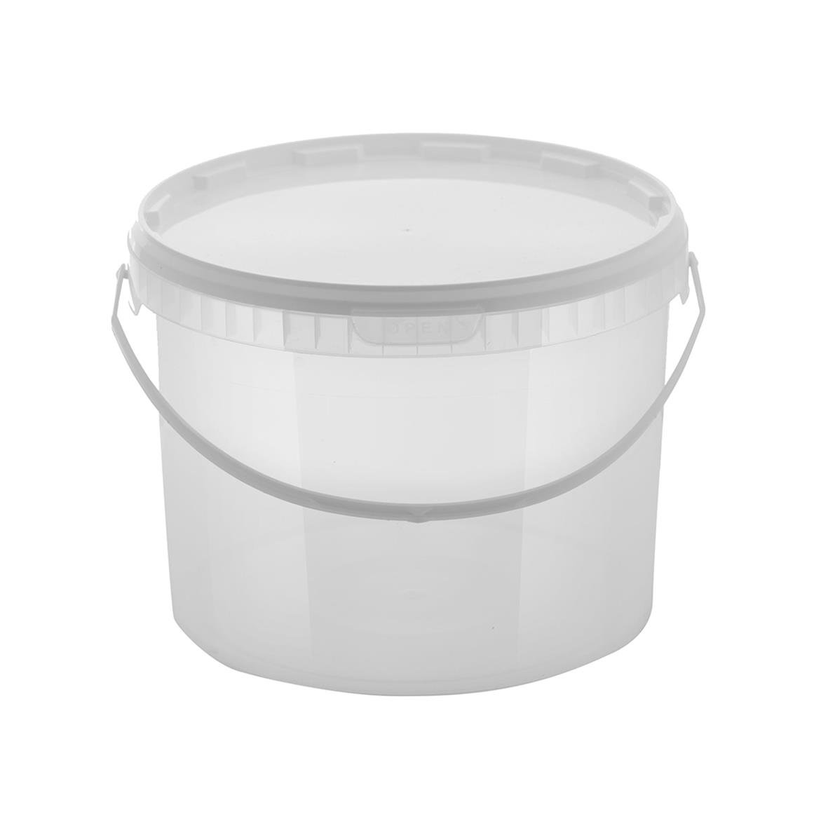 Plasthink rund plastdunk klar Ø270mm 11 L