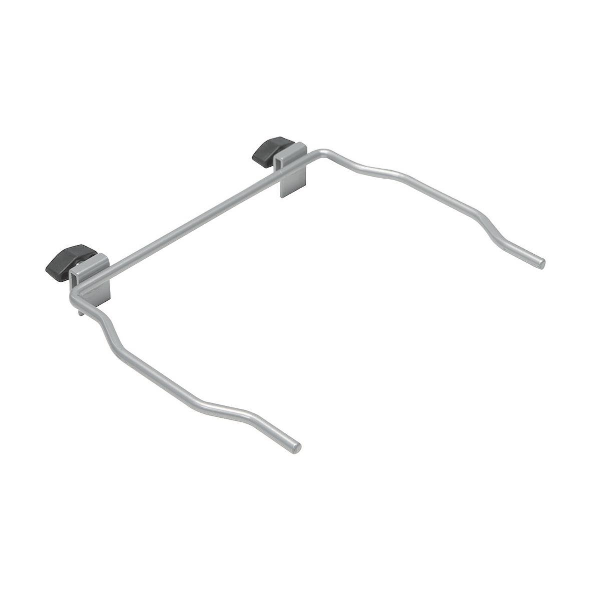 Grå hållare Vikan för duk och tillbehörslåda