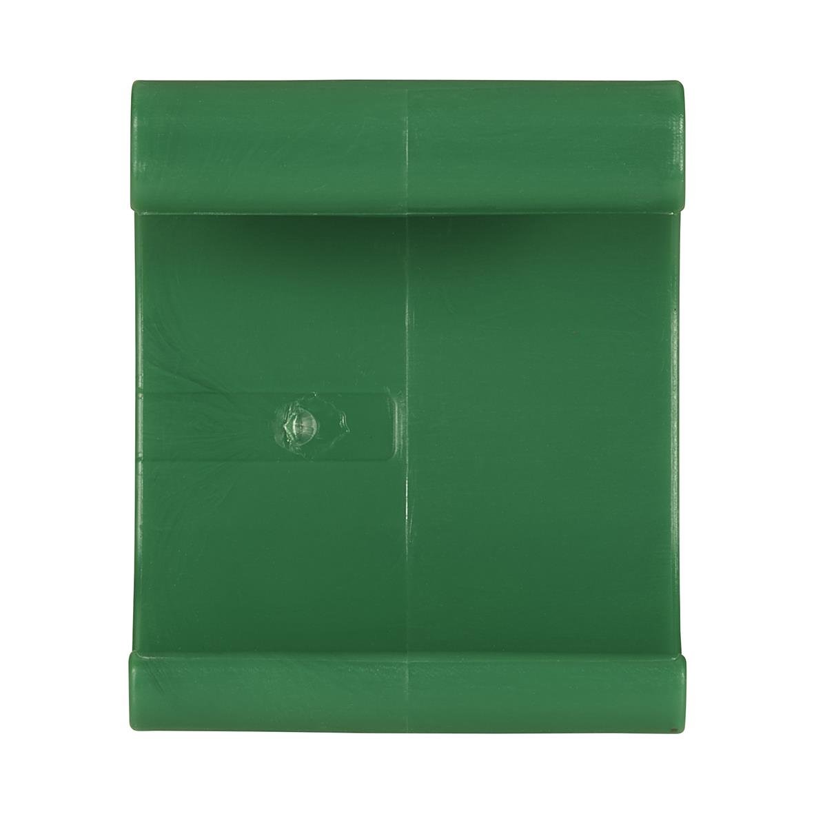 Grön krok till hygiensstation, 90mm, för rengöring