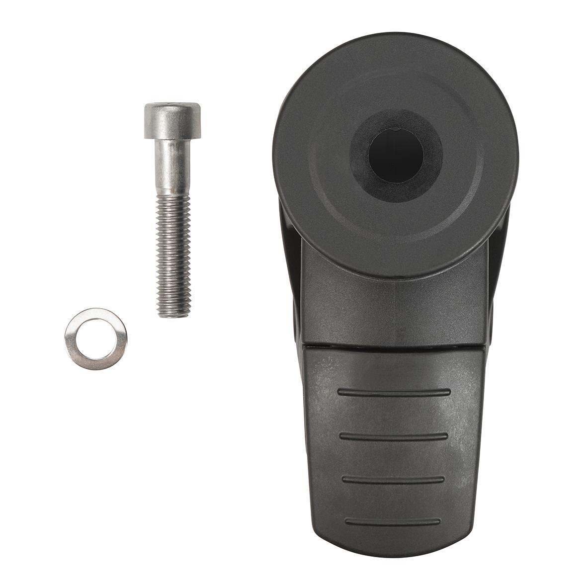 Hjul bromsad Vikan till hygo rengöringsstation Ø125mm med skruv och bricka