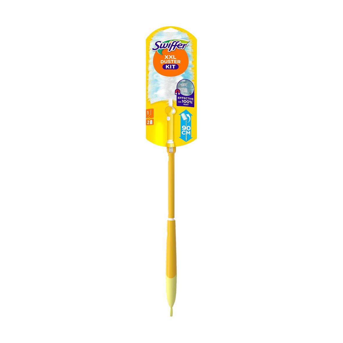 Dammvippa Swiffer Duster XXL Handle Startkit 42 - 90cm