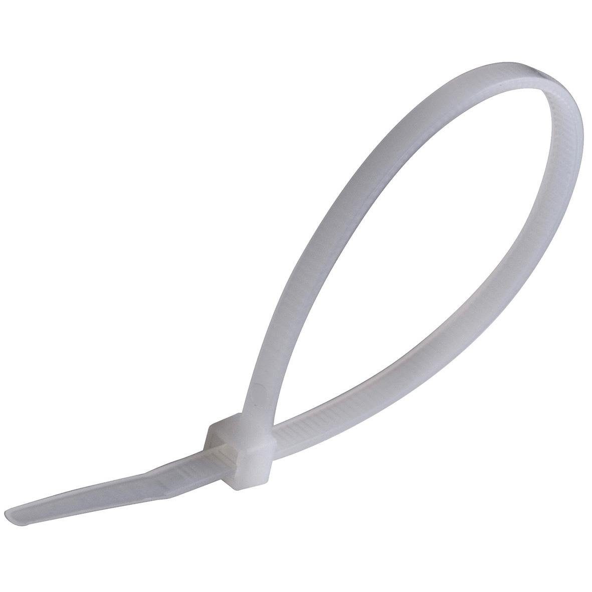 Transparent buntband 4,8x200mm för märkning och organisering