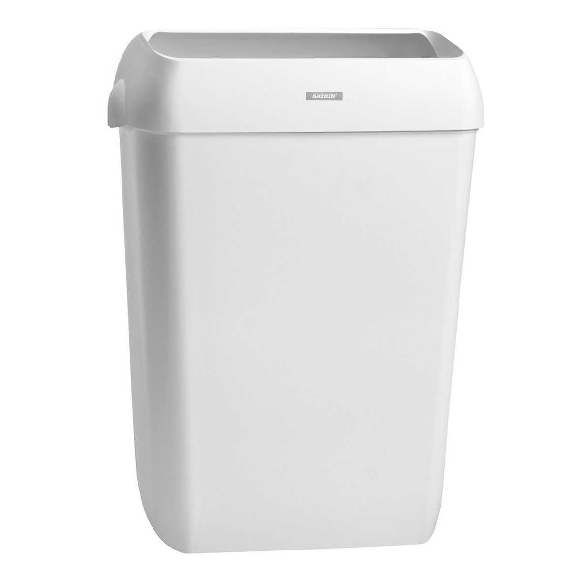 Papperskorg Katrin Waste Bin With lid 50 liter vit 53200068