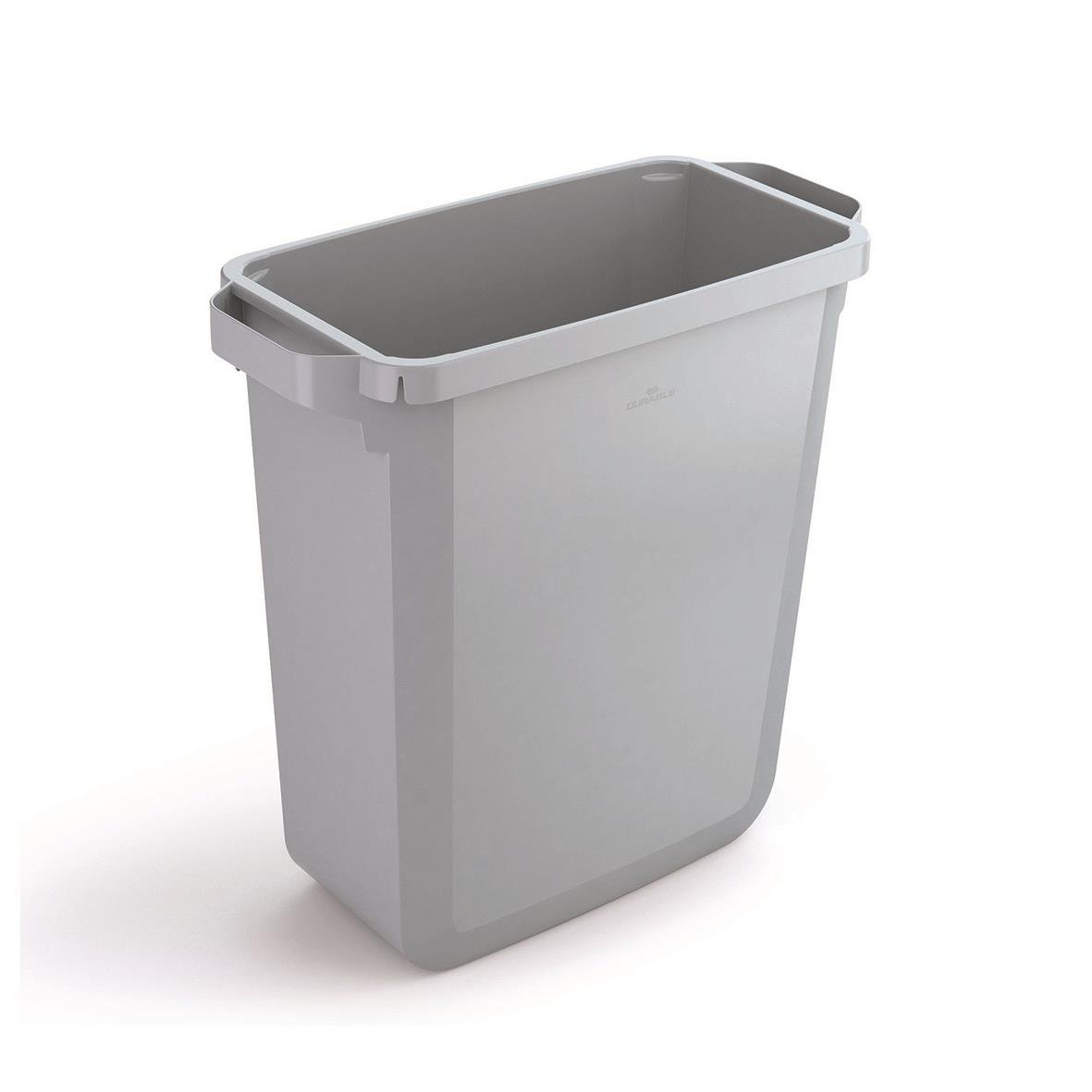 Grå återvinningskärl Durable Durabin 60 Eco 60L
