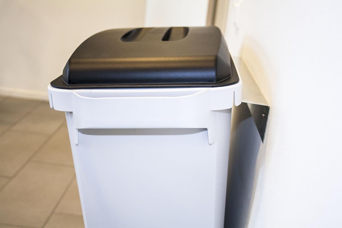 Väggfäste för återvinningskärl Durabin 60