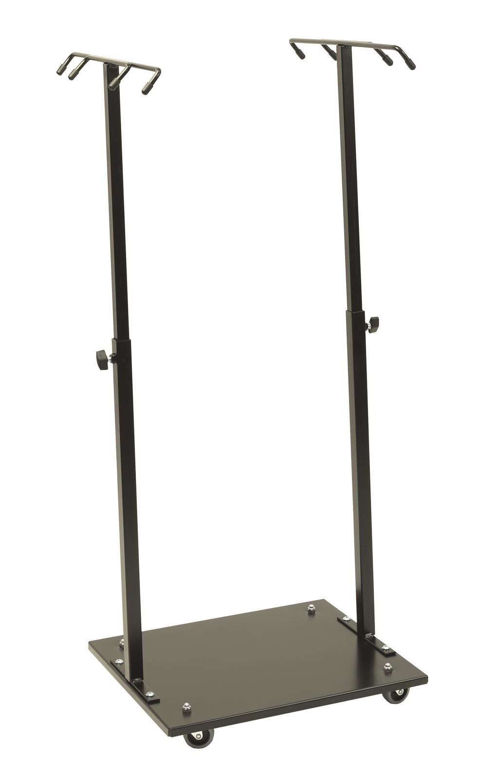 Justerbar sopsäcksställ i svart för 70-240L sopsäckar