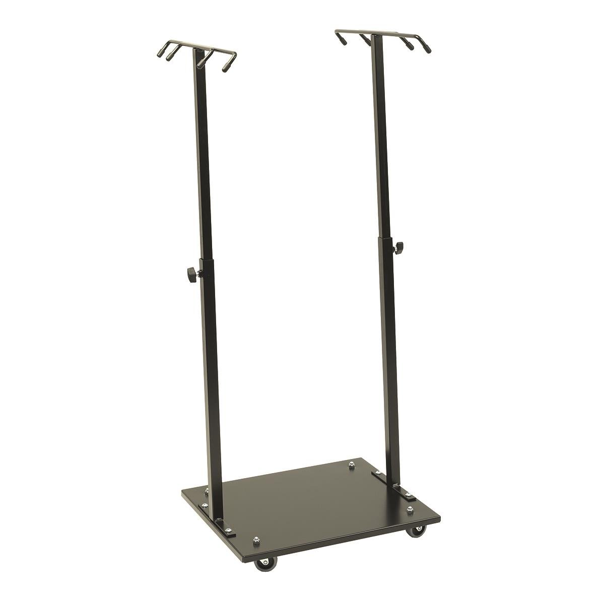 Justerbar sopsäcksställ i svart för 70-240L sopsäckar