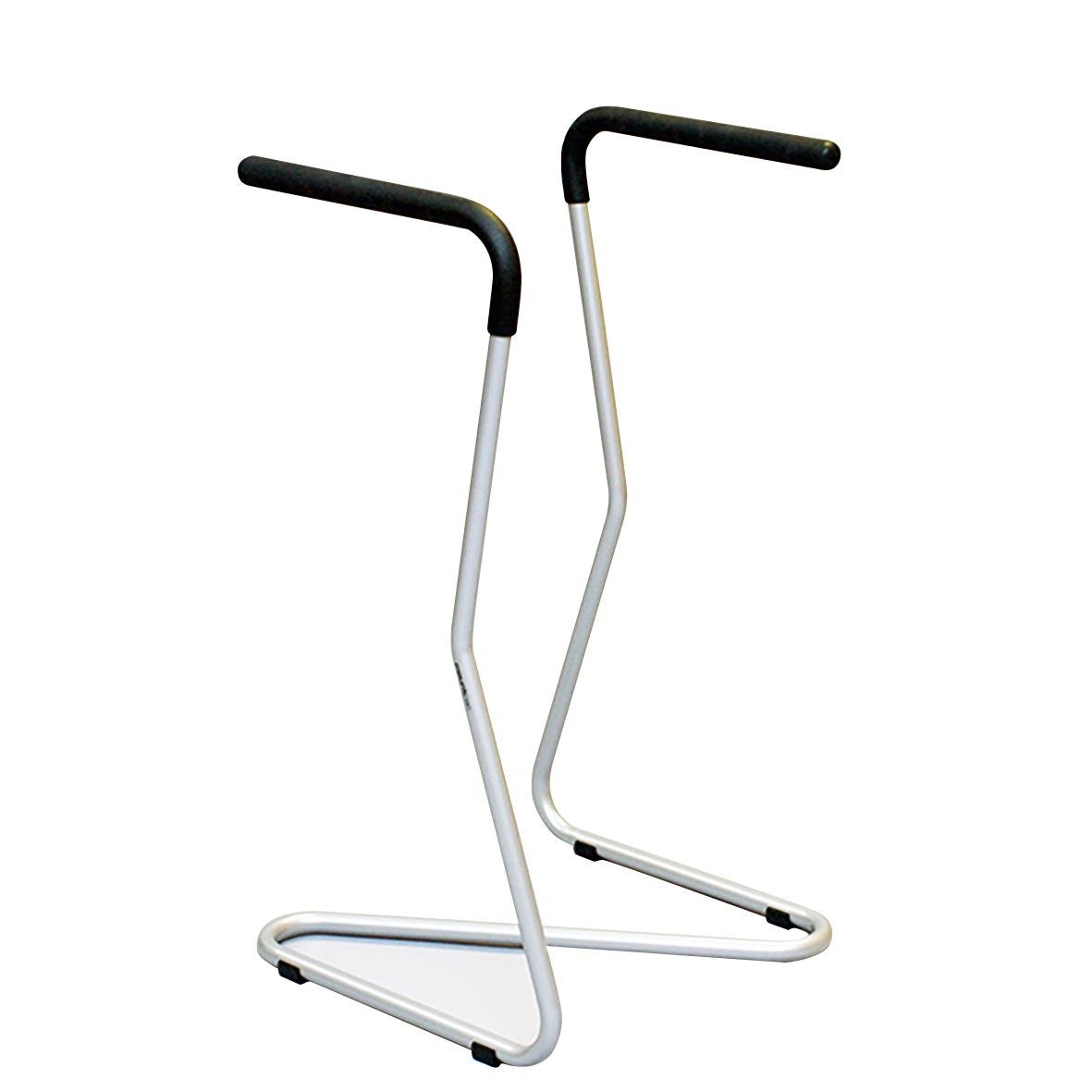 Sopsäcksställ San Sac Z-Ställ 125L i vitt med svart handtag