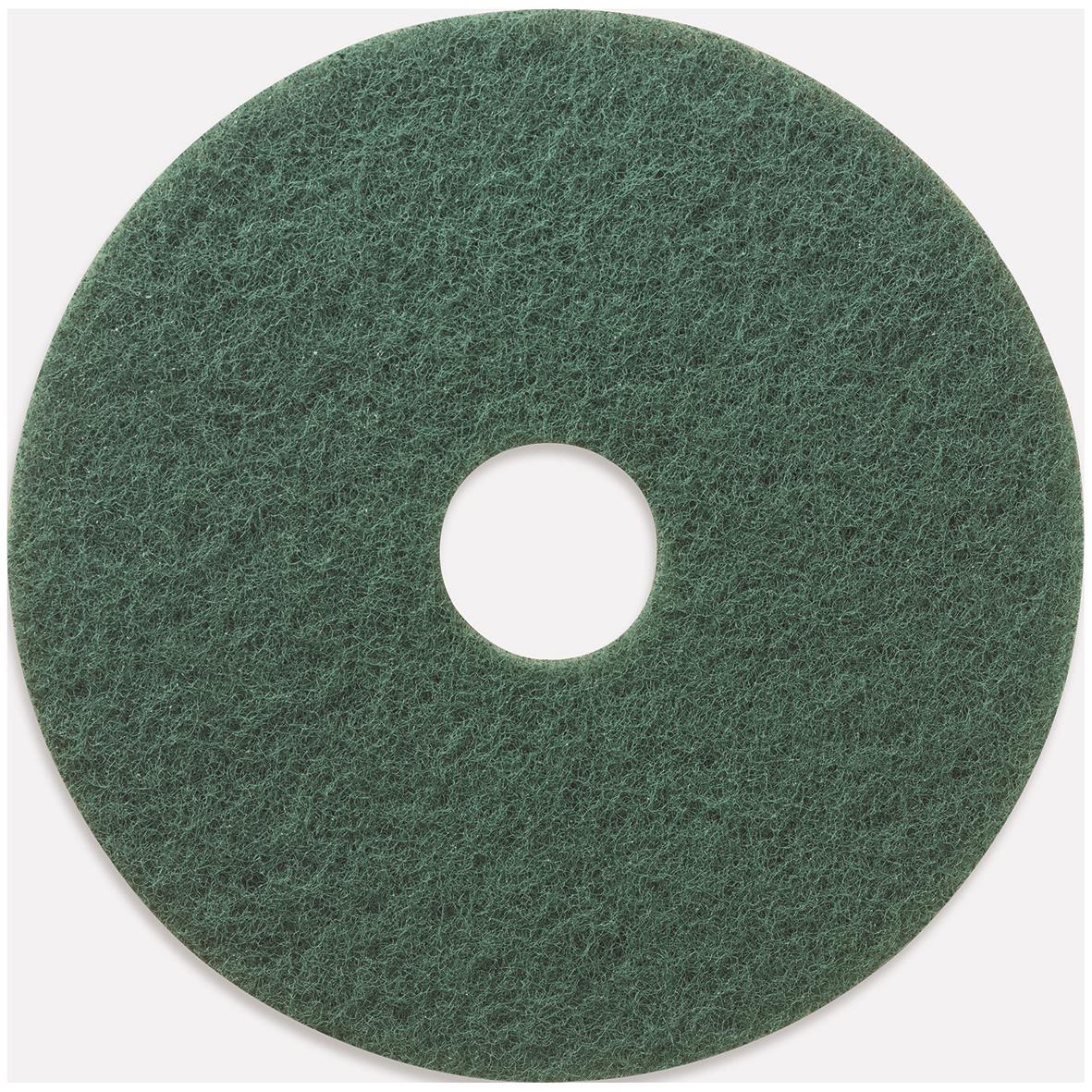 Grön skurrondell 3M Economy 5400PLG 14 tum/355 mm