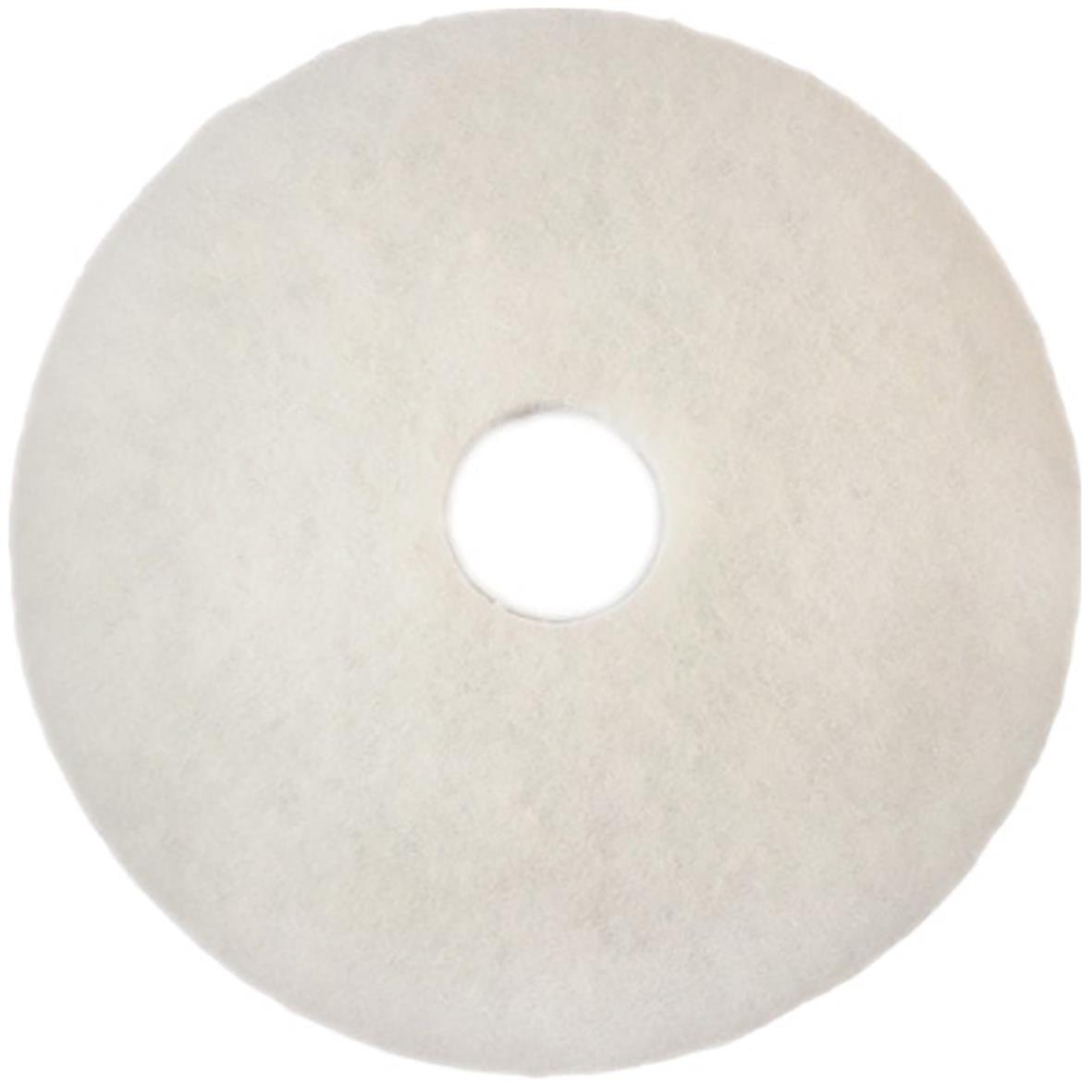 Vit skurrondell 3M Economy 4100PLG 20 tum/505 mm