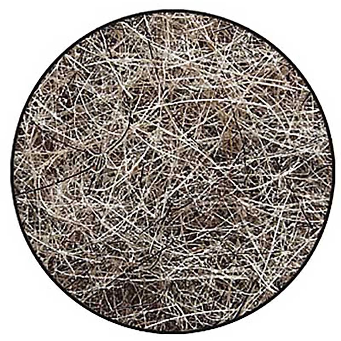 Polerrondell med fin struktur för hög hastighet, diameter 16 tum/406 mm