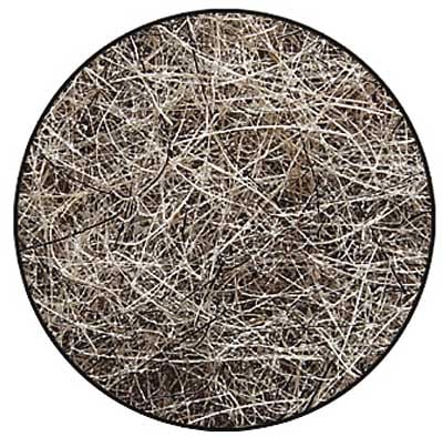 Polerrondell med fin struktur för hög hastighet, diameter 16 tum/406 mm