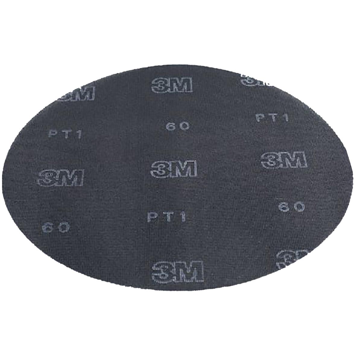 Slipnät 3M P60 17 tum/432 mm, rund slipnät med 3M-tryck och P60-gradering
