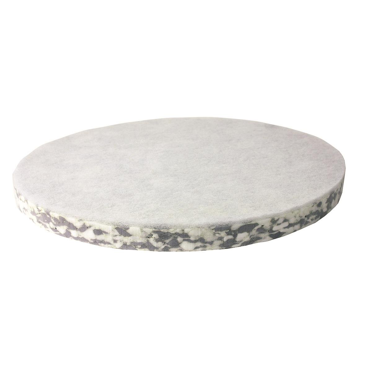 Skurrondell Activa Combo Pad i melamin, rund, 14 tum/355 mm