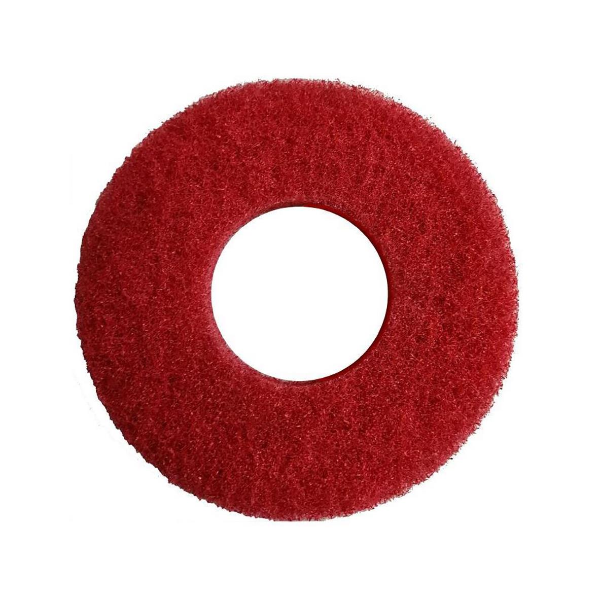 Röd skurrondell Wetrok Bolero Röd 7 tum 180mm