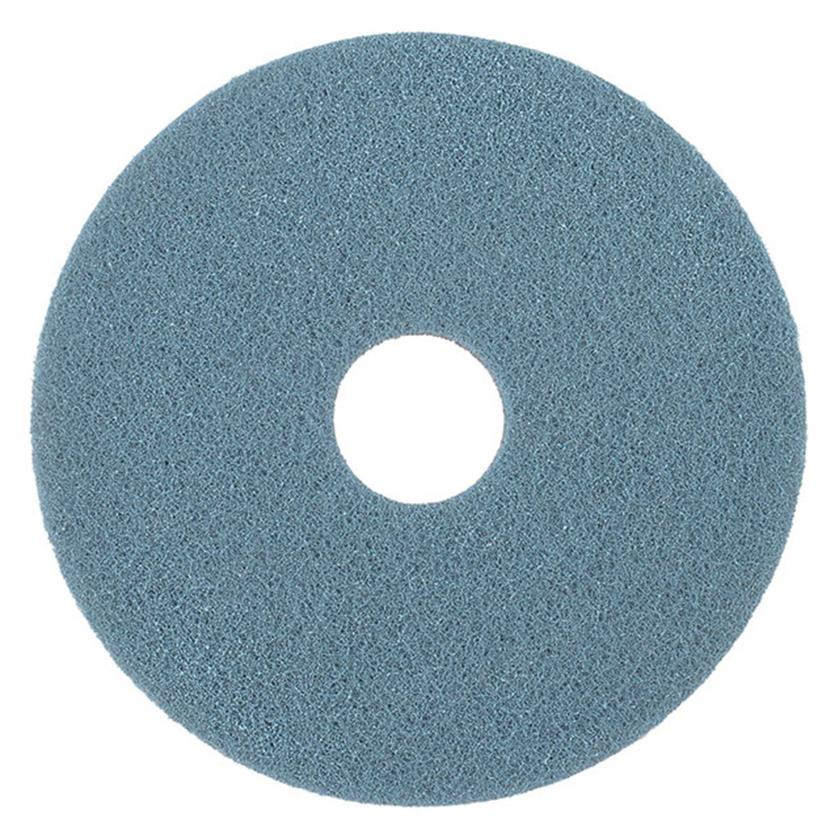 Blå skumgummiring med hål i mitten, diameter 16 tum/406 mm