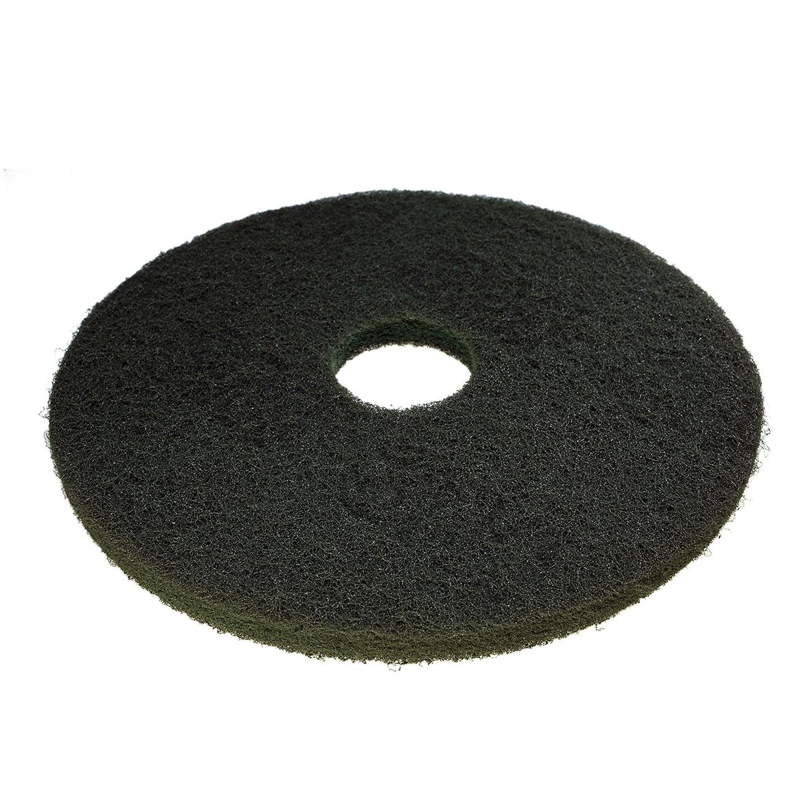 Skurrondell Scotch-Brite Premium Grön 16 tum/406mm, rund och slipande disk för rengöring
