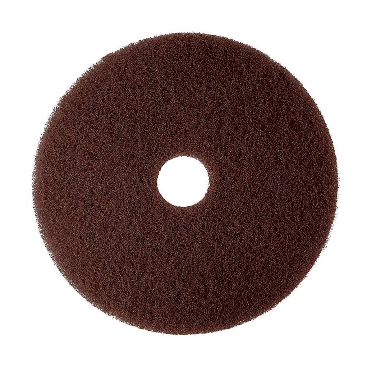 Brun skurrondell Zerva Zerva Brun 8,5 tum