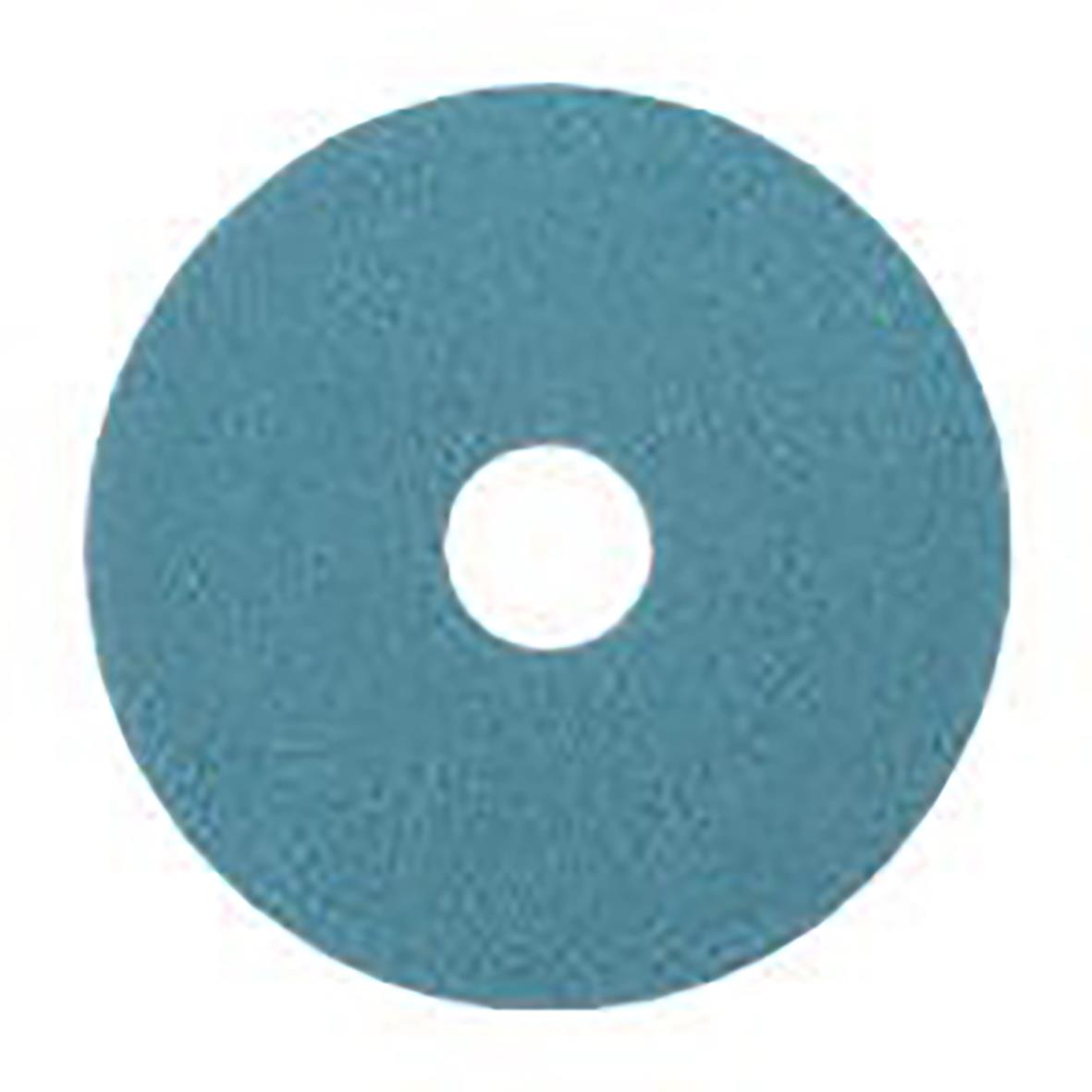 Ljusblå skurrondell Zerva 14 tum