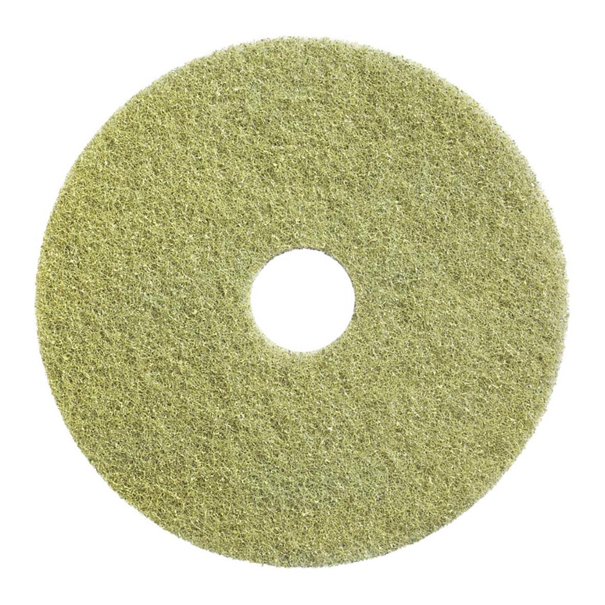 Gul diamantskiva med skurrondell Twister Diamant 21 tum/530 mm