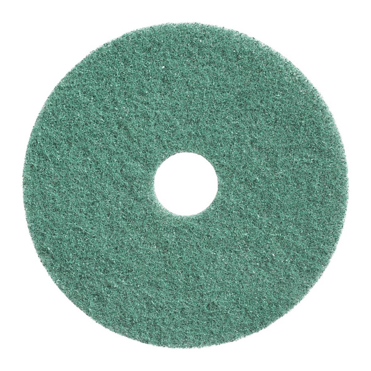 Skurrondell Twister Diamant Grön 28 tum/711 mm