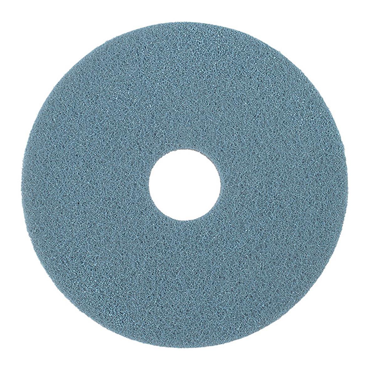 Blå skurrondell Twister HT 17 tum/432 mm