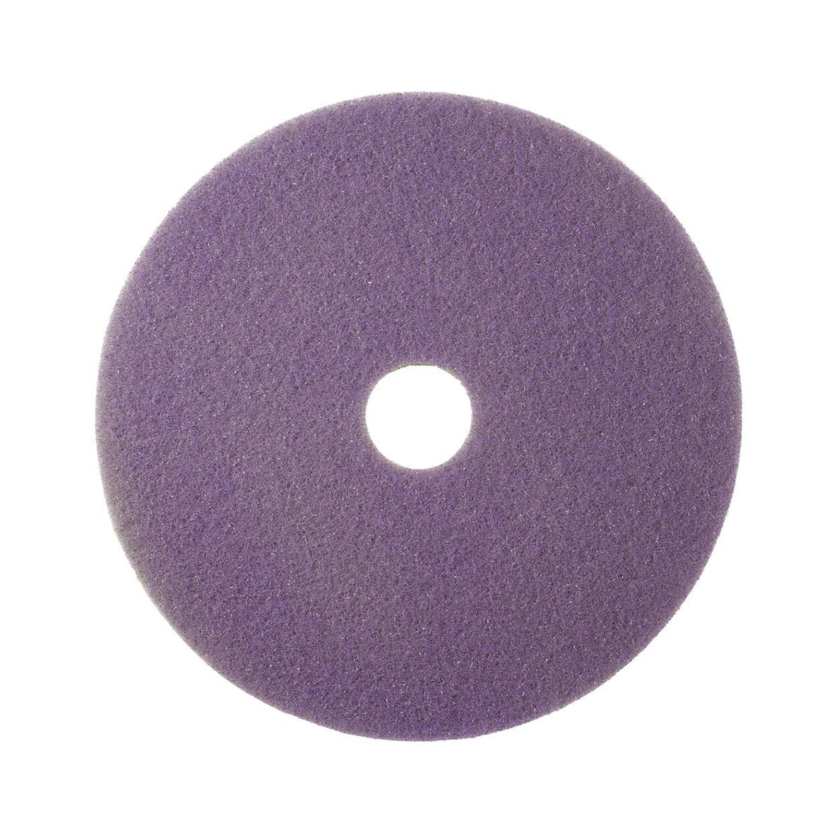 Lila skurrondell Taski Twister Ultimaxx 360 med hål i mitten