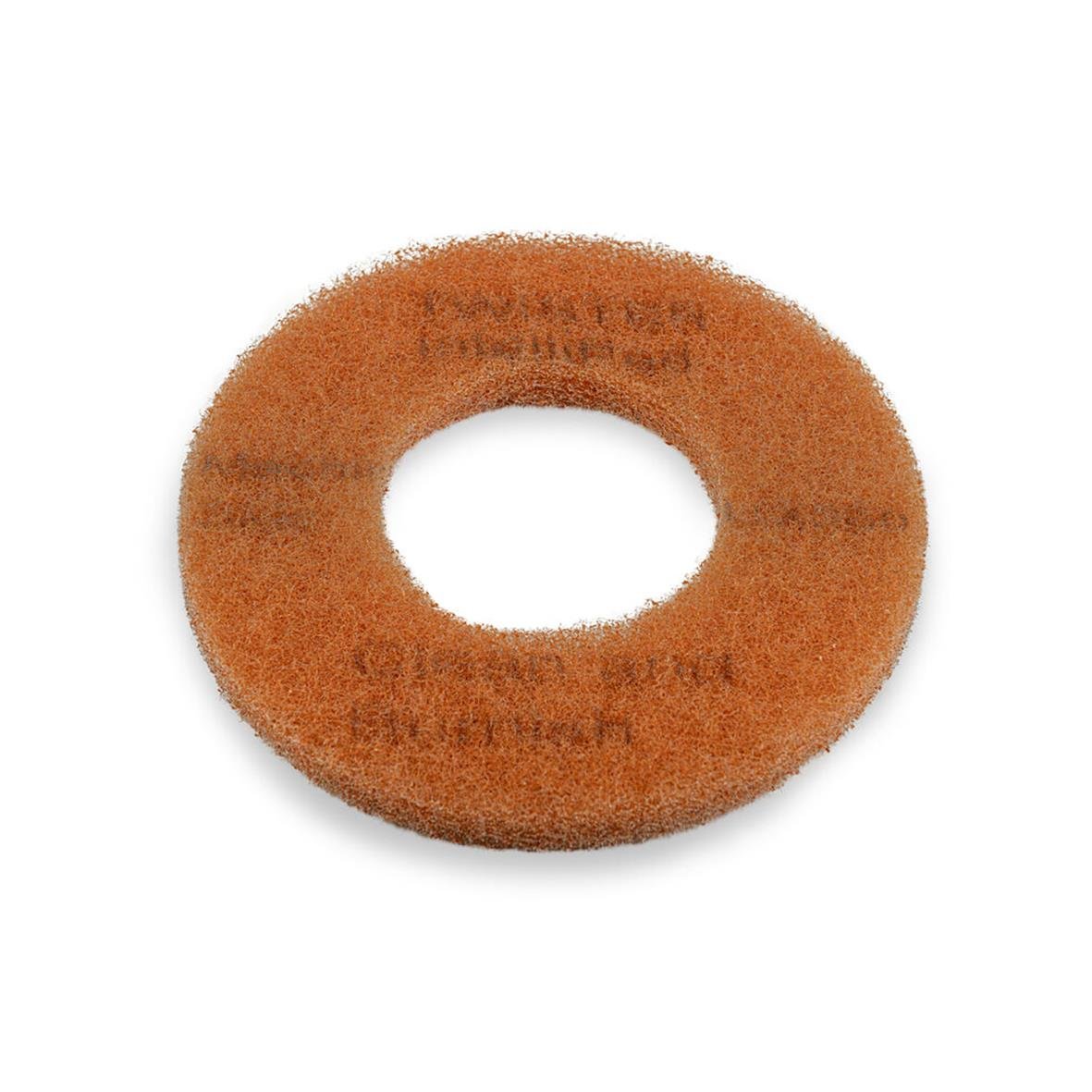 Orange skurrondell Twister Ultimaxx 360 Intellipad, rund och skummig