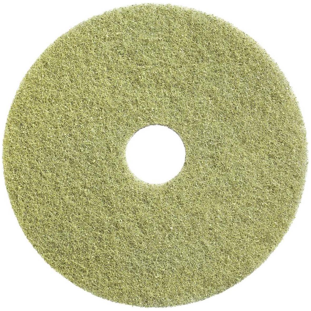 Skurrondell Twister Diamant Gul 14 tum/355 mm med grov slipyta