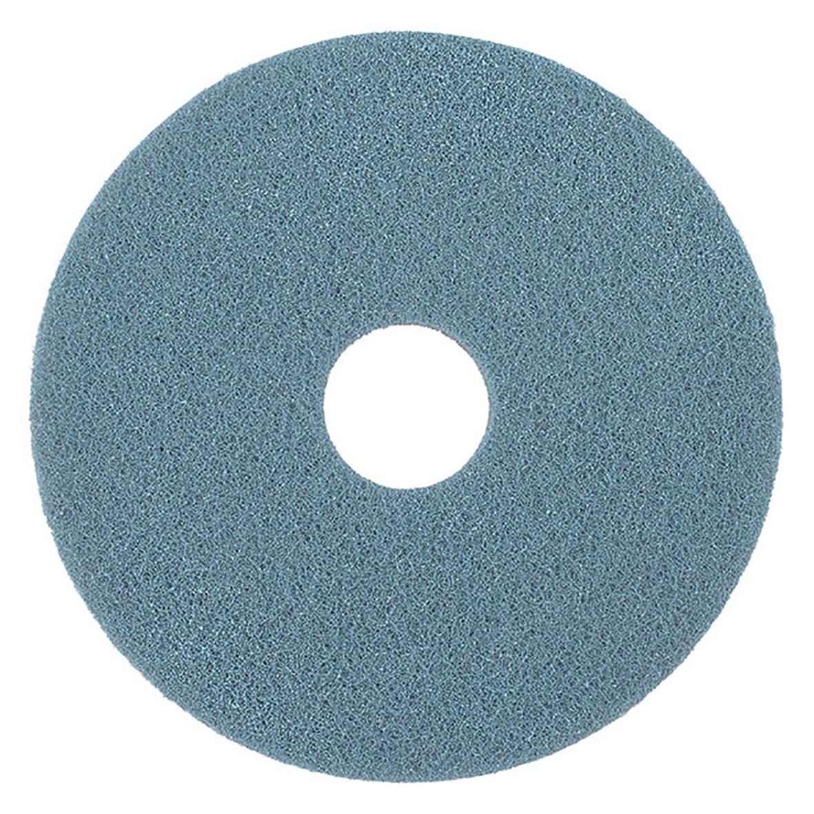 Blå skurrondell Twister HT 13 tum/330 mm med slipande yta